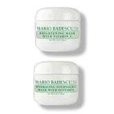 Brightening and Hydrating Mask Duo