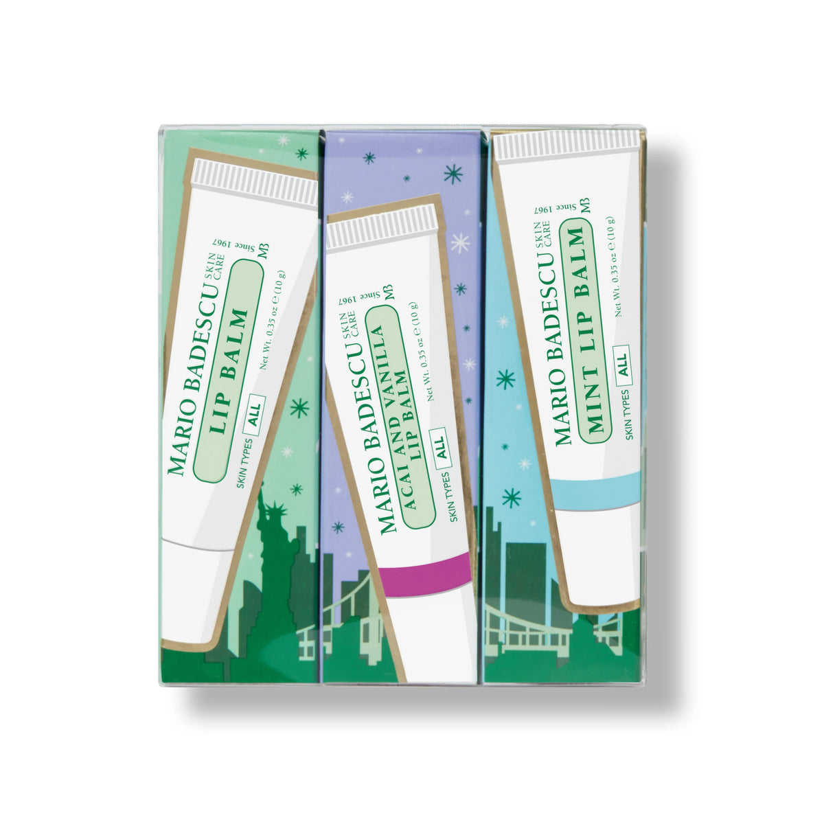 Lip Balm Trio
