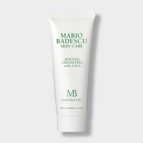 Rolling Cream Peel With A.H.A