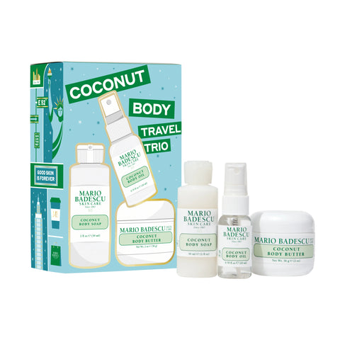 Coconut Body Travel Trio