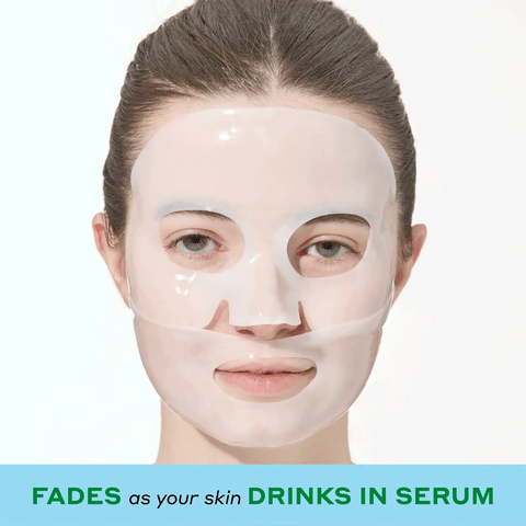 Advanced Collagen Hydrogel Mask with Peptides, Hyaluronic Acid & Niacinamide