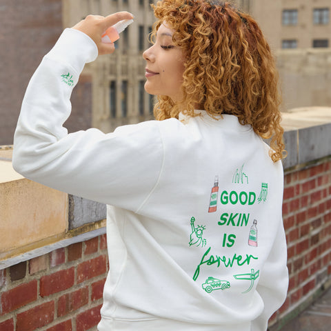 Crew Neck Sweatshirt