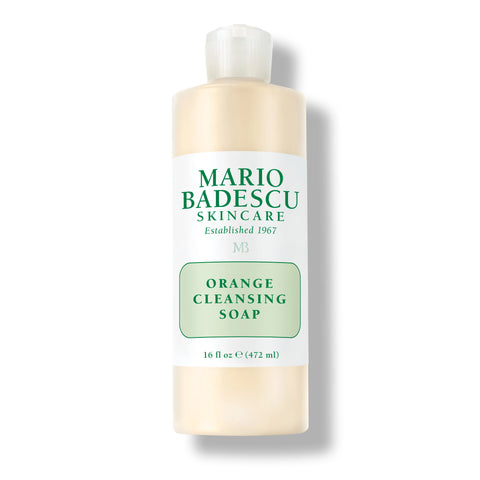 Orange Cleansing Soap