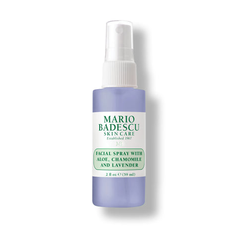 Facial Spray With Aloe, Chamomile and Lavender
