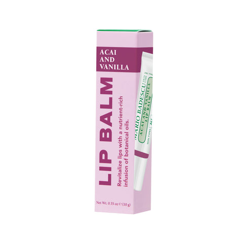 Acai and Vanilla Lip Balm