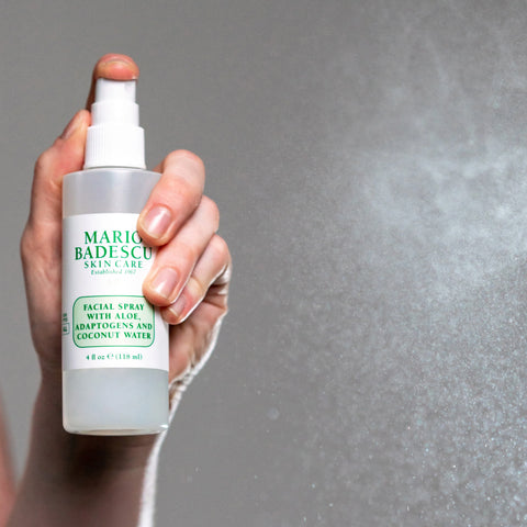 Facial Spray With Aloe, Adaptogens And Coconut Water
