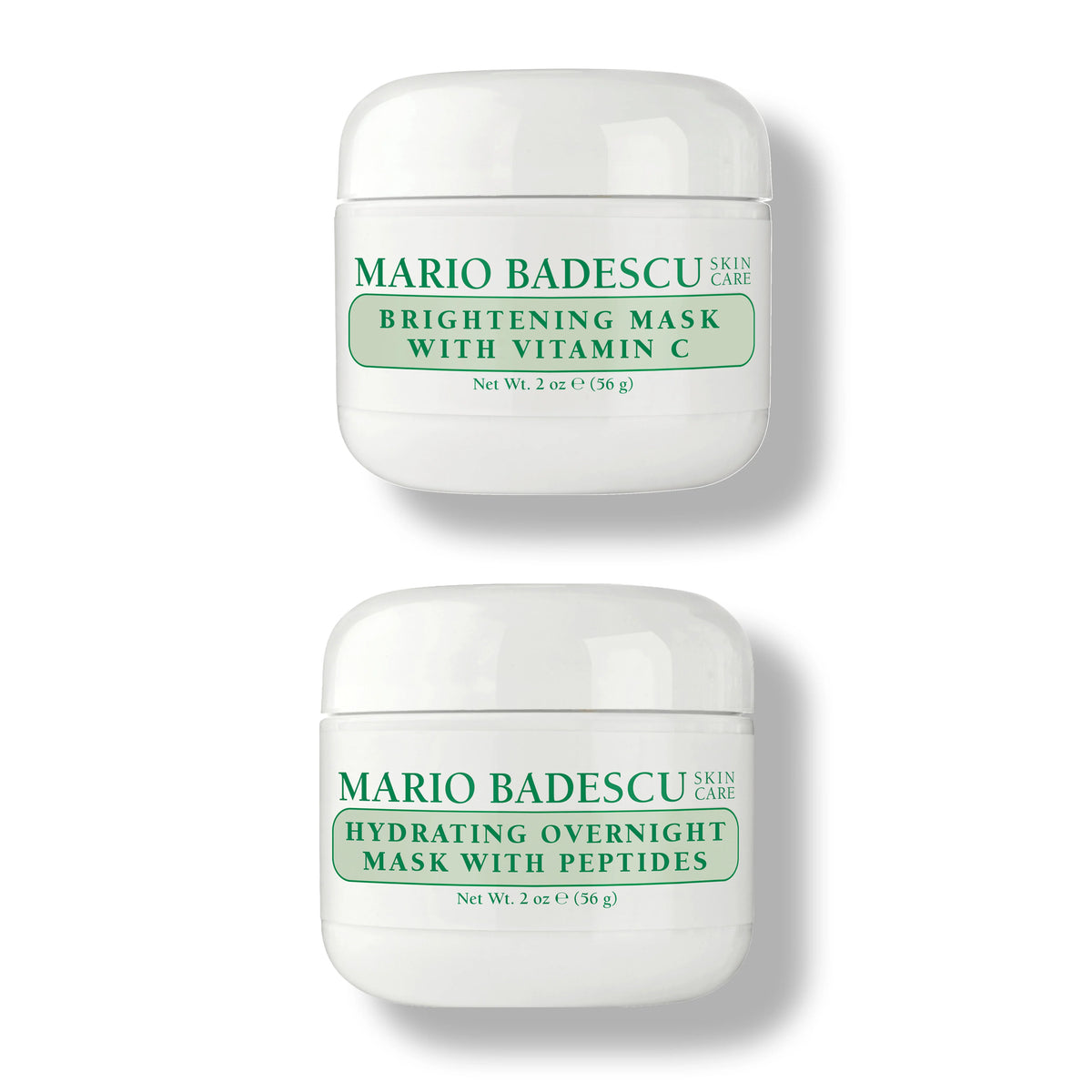 Brightening and Hydrating Mask Duo