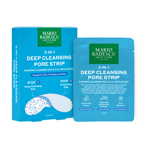 2-in-1 Deep Cleansing Pore Strip