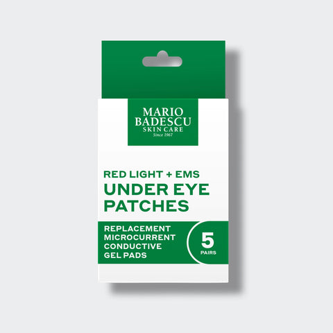 Replacement Gel Pads for Red Light + EMS Under Eye Patches