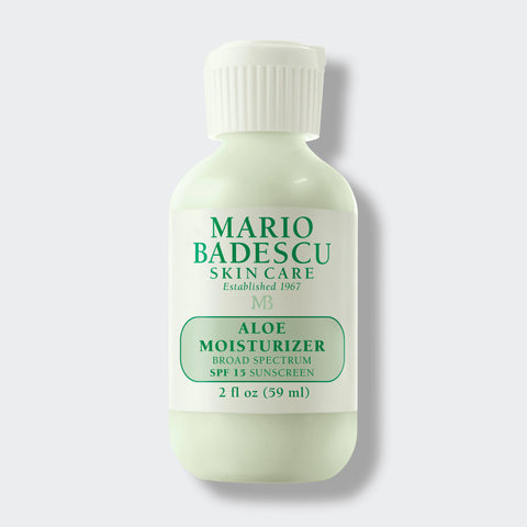 Aloe Moisturizer SPF 15