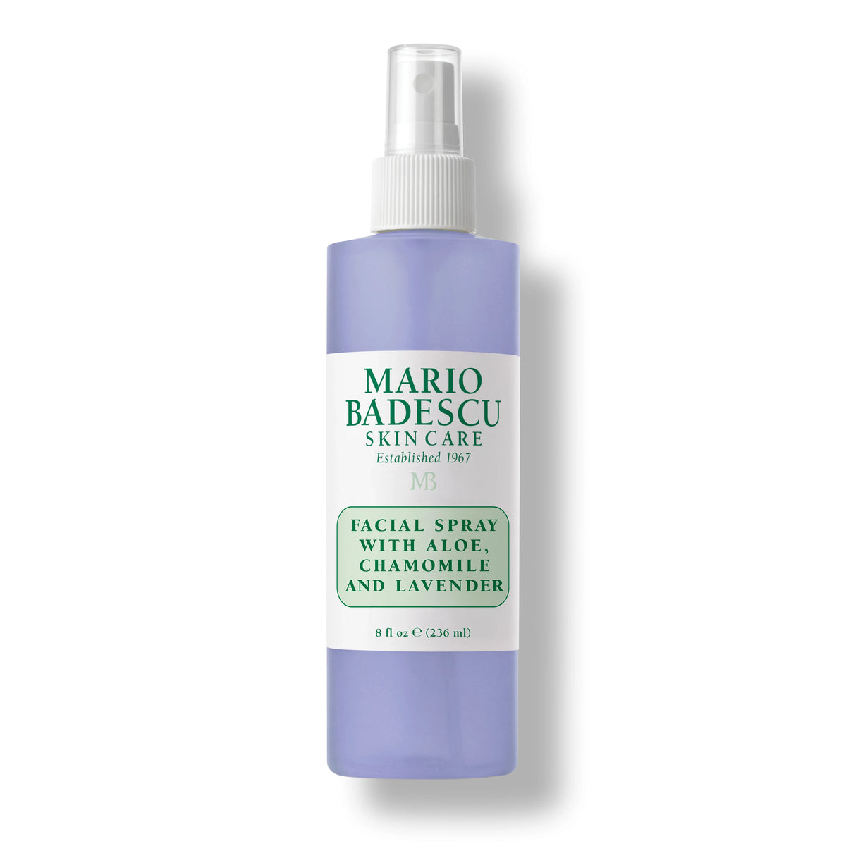 Facial Spray With Aloe, Chamomile and Lavender