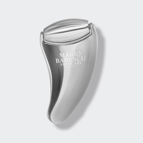 2-in-1 Stainless Steel Gua Sha Roller