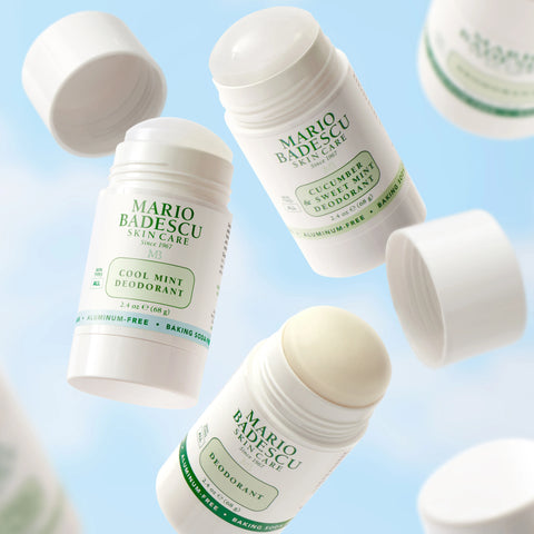 Cucumber & Sweet Mint Deodorant