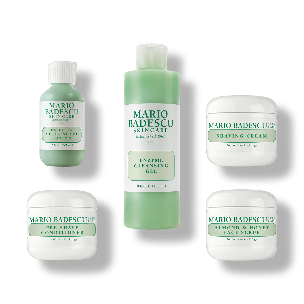 Men's Grooming Basics Kit