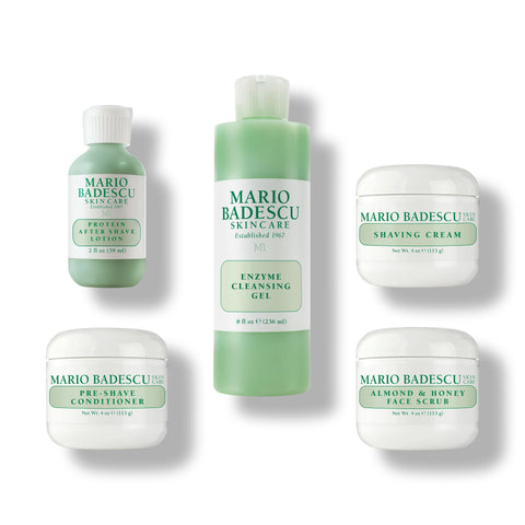 Men's Grooming Basics Kit