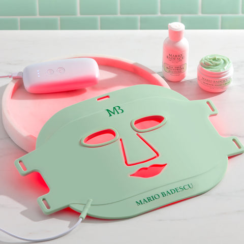 Flexible LED Therapy Mask