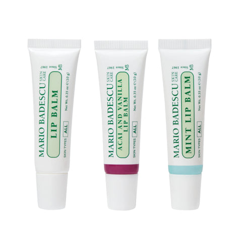 Lip Balm Trio