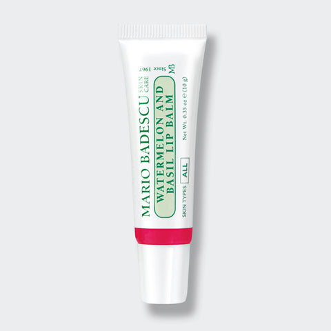Watermelon & Basil Lip Balm