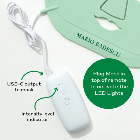 Flexible LED Therapy Mask