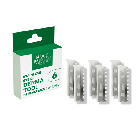 Replacement Blades for Stainless Steel Derma Tool