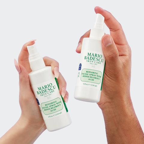 Repairing Facial Spray with Hypochlorous Acid